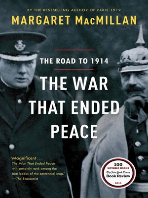 cover image of The War That Ended Peace